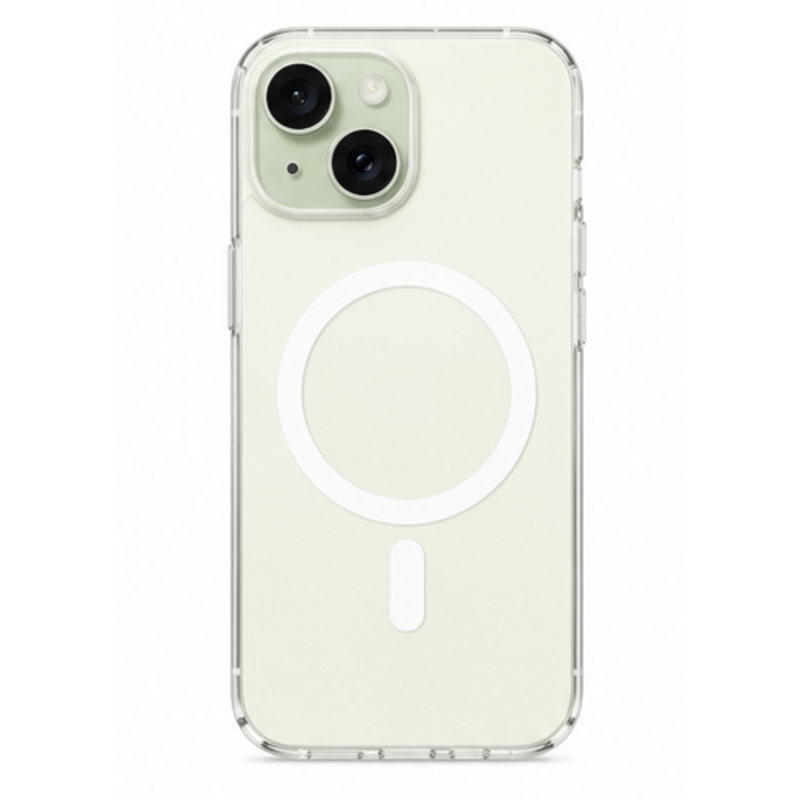 Cellect iPhone 15 Plus TPU+PC mágneses szilikon tok