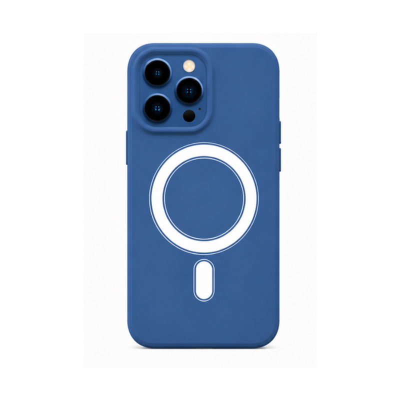 Cellect iPhone 13 Pro Max mágneses szilikon tok