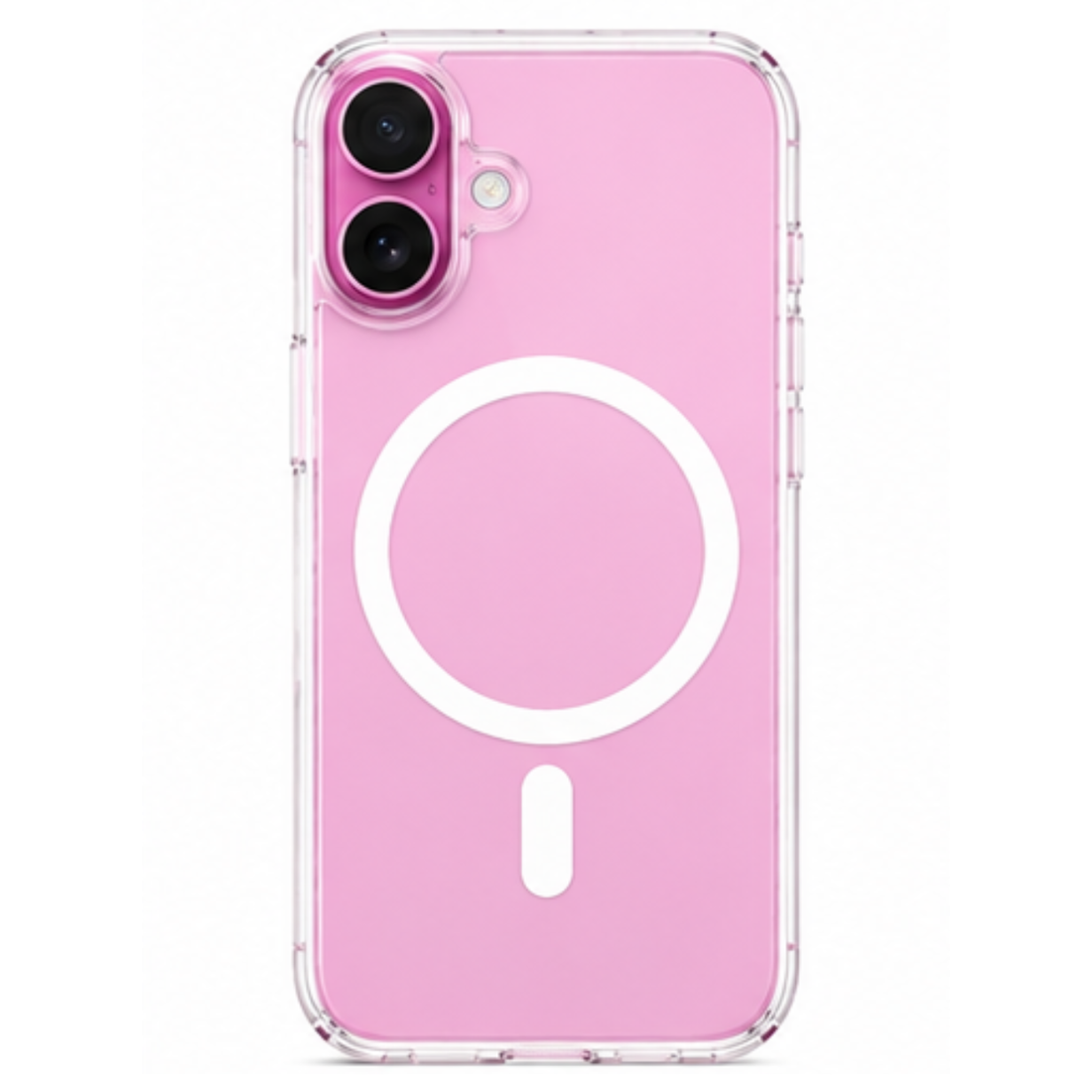 Cellect iPhone 16 Plus TPU+PC mágneses tok