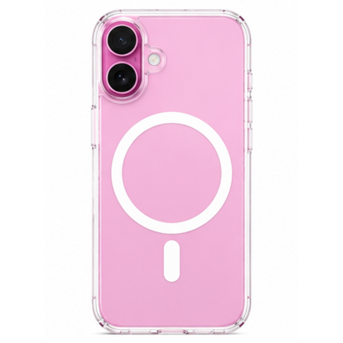 Cellect iPhone 16 Plus TPU+PC mágneses tok