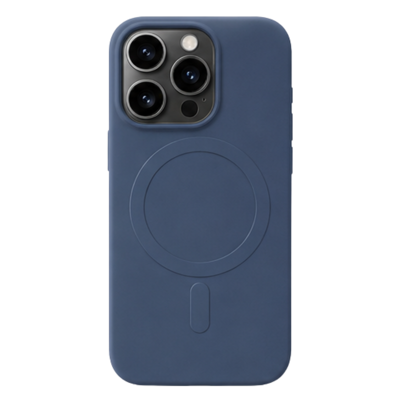 Cellect iPhone 15 Pro mágneses szilikon tok