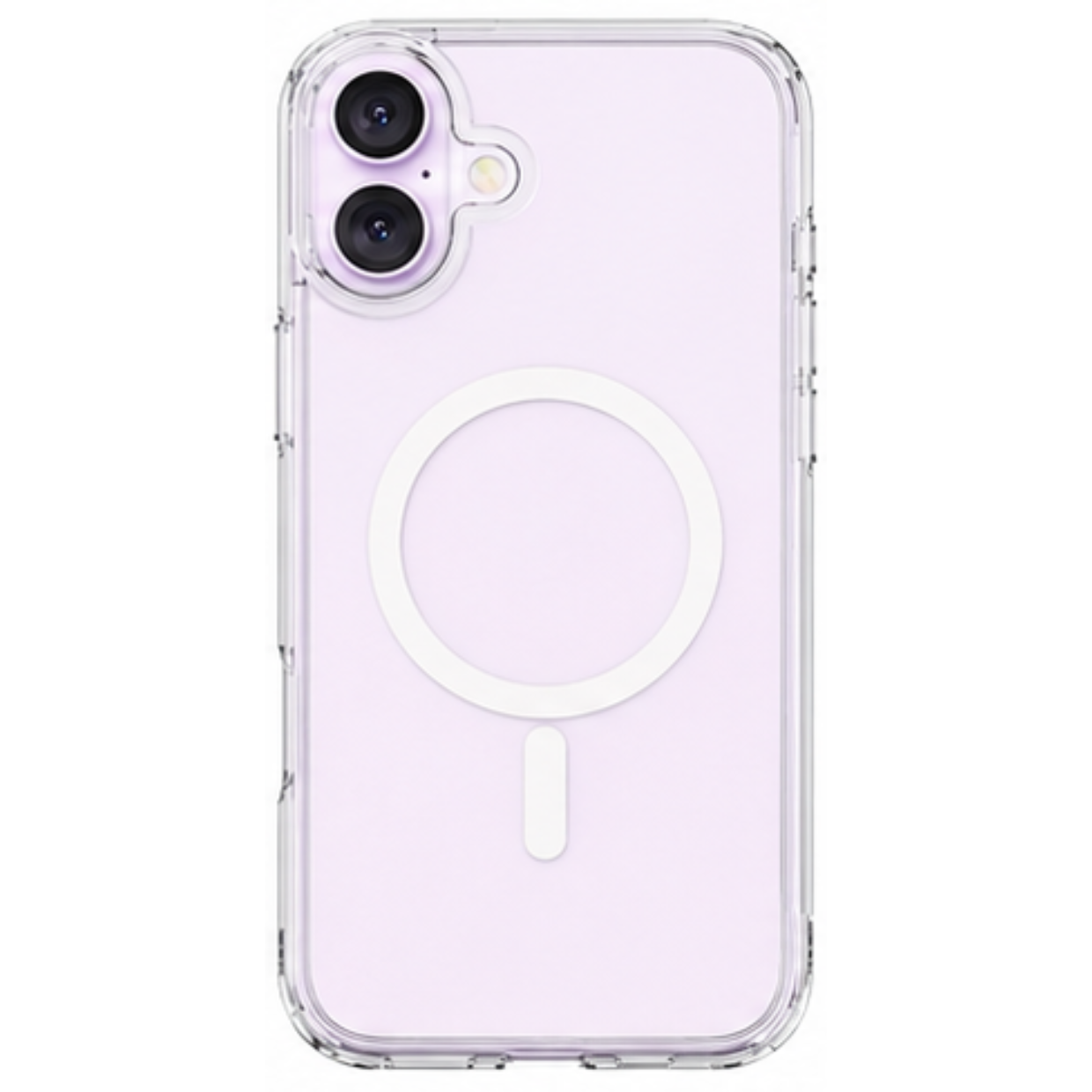 Cellect iPhone 17 TPU+PC mágneses szilikon tok