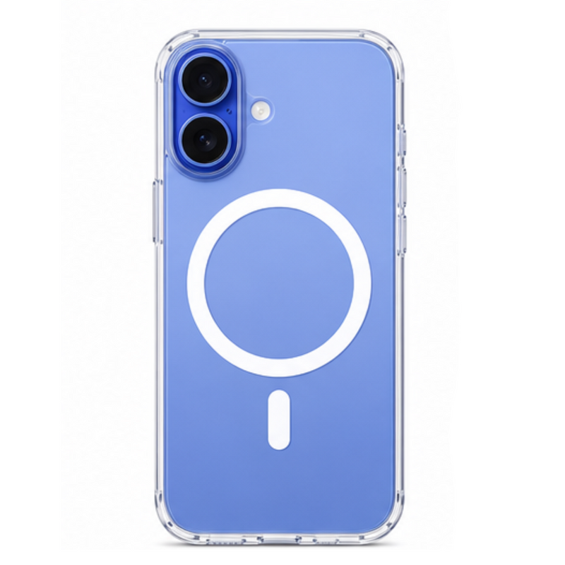 Cellect iPhone 16 TPU+PC mágneses tok