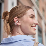 Shokz OpenDots One bézs bluetooth headset