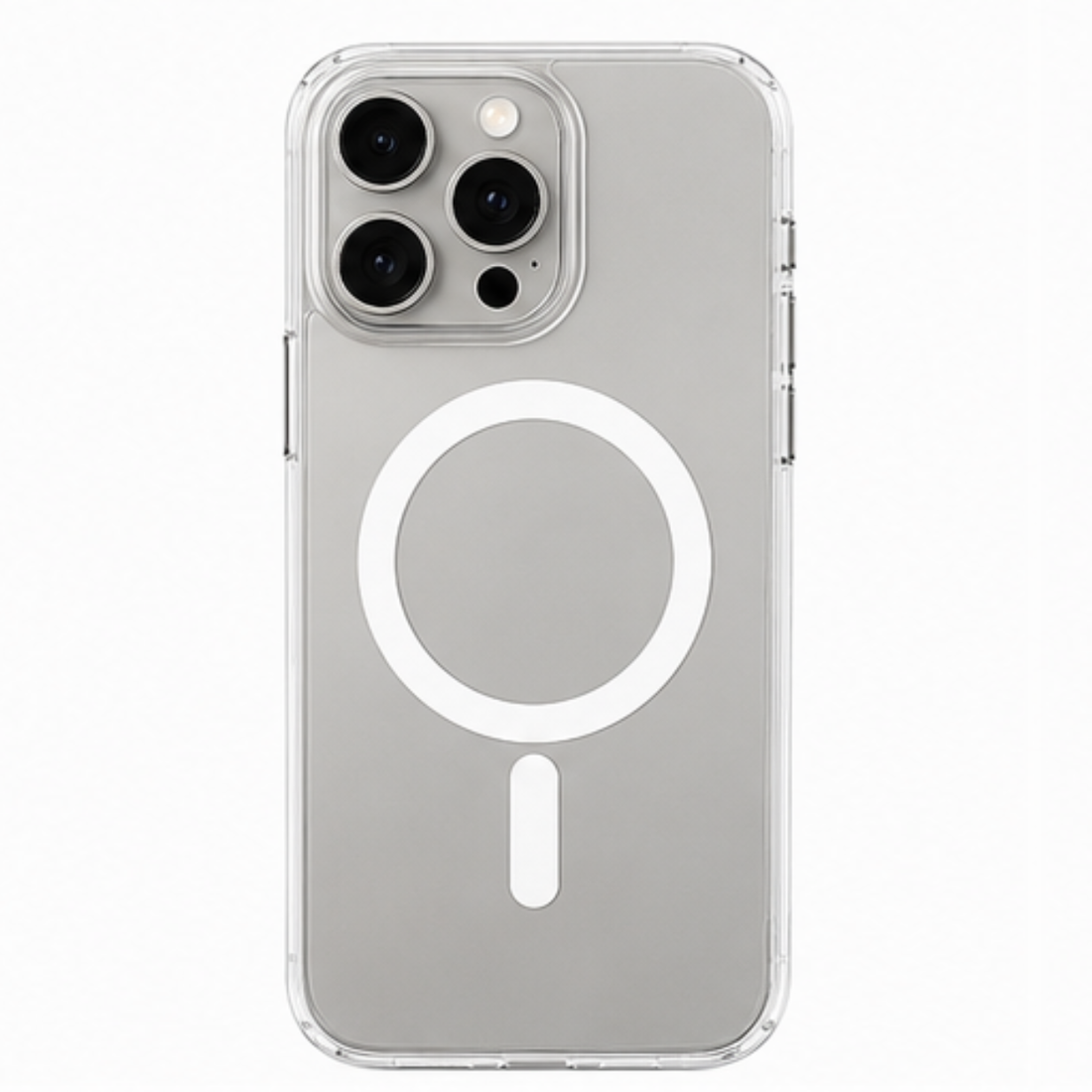 Cellect iPhone 15 Pro Max TPU+PC mágneses tok