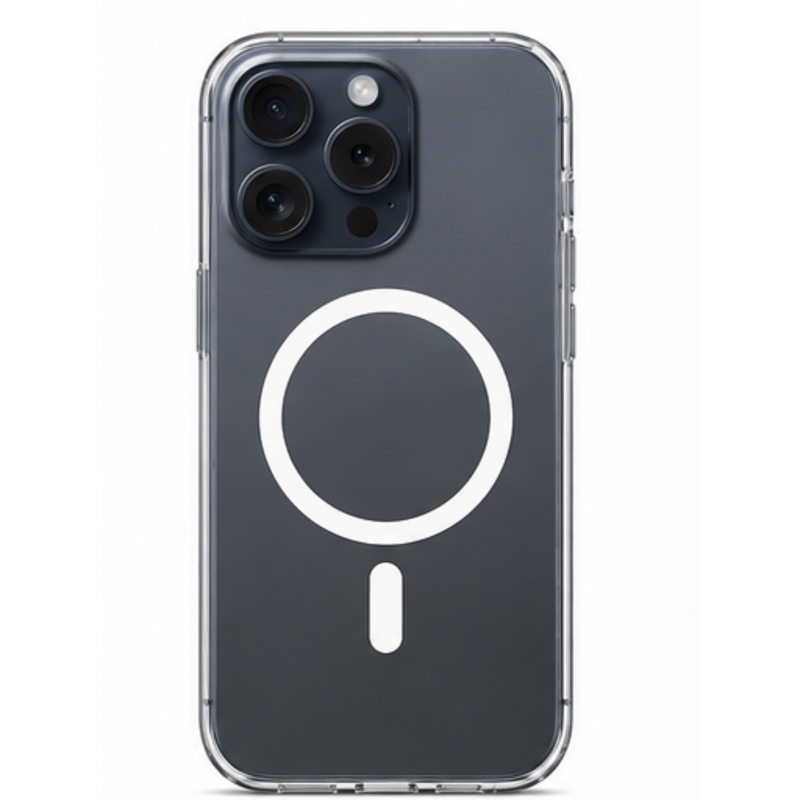 Cellect iPhone 15 Pro TPU+PC mágneses tok