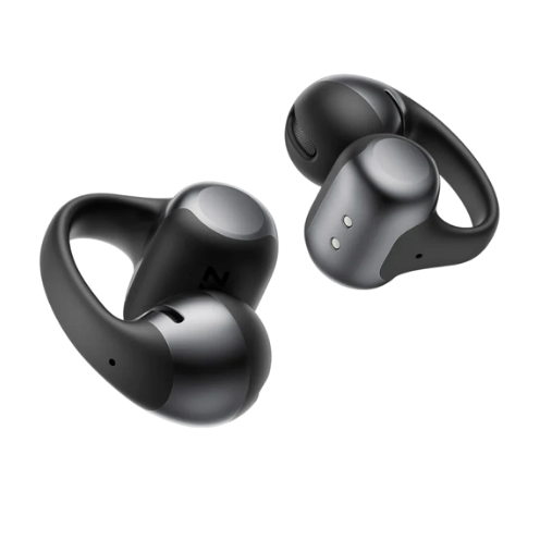 Shokz OpenDots One Bluetooth headset, fekete
