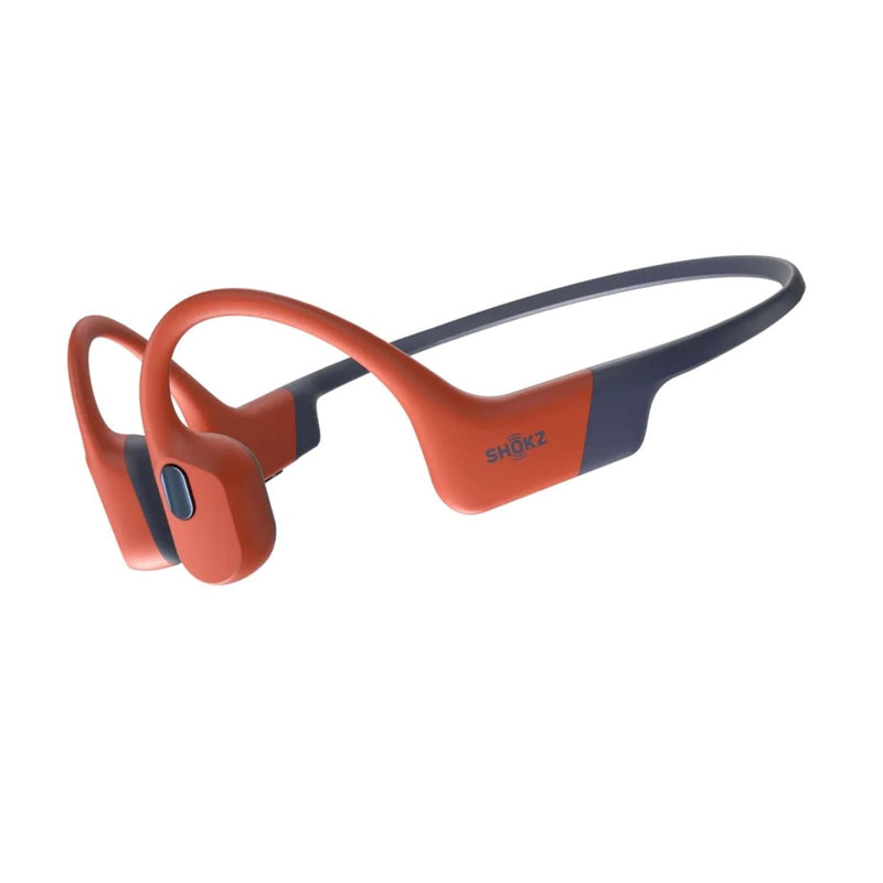Shokz OpenSwim Pro BT, headset úszáshoz, Piros
