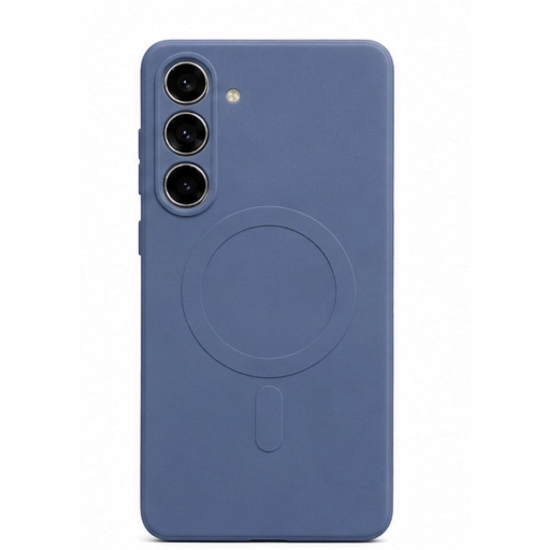 Cellect Samsung Galaxy S23 mágneses szilikon tok, Kék