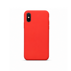 Cellect iPhone XS Max piros prémium szilikon tok