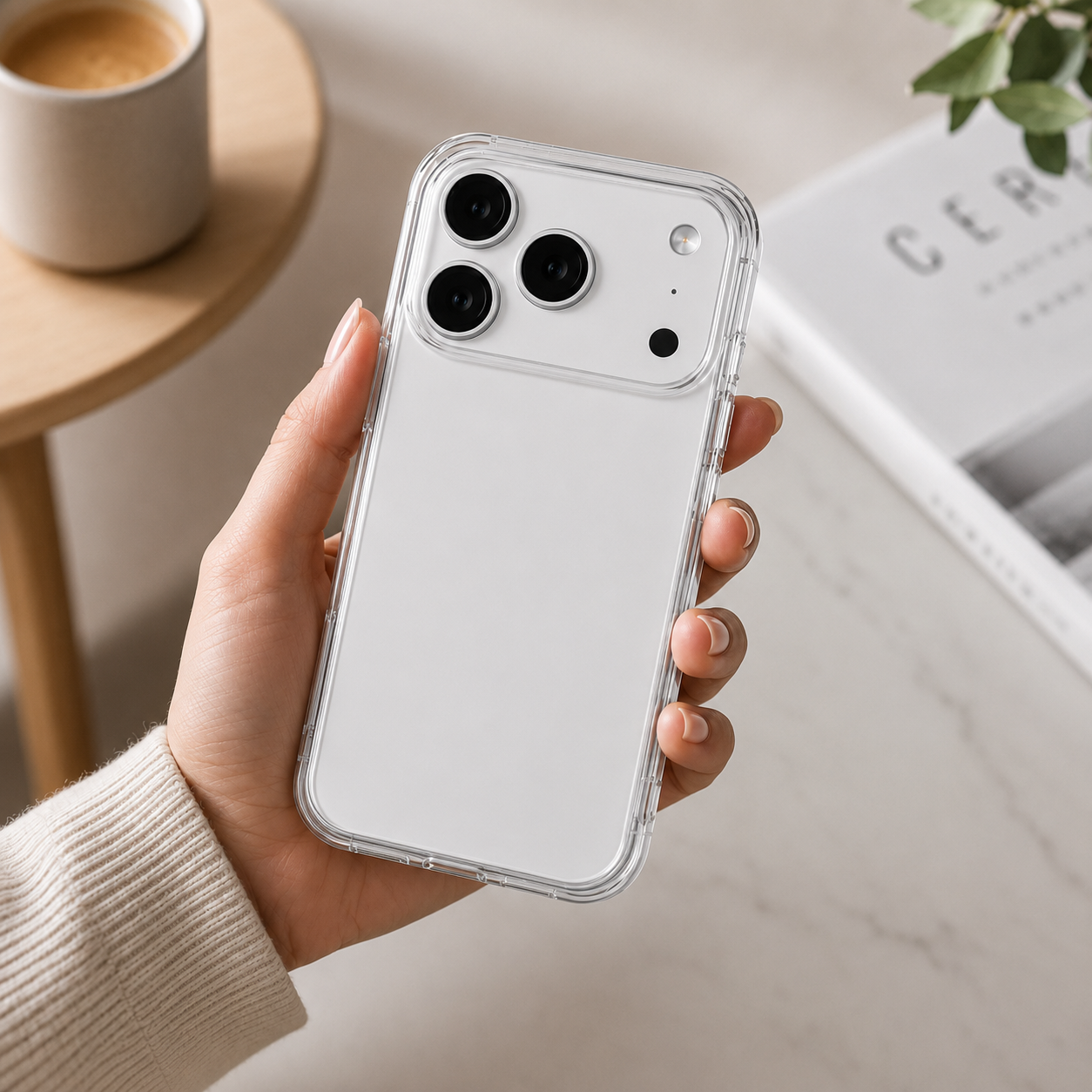 Cellect iPhone 18 Pro vékony TPU szilikon hátlap