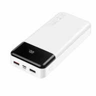 Cellect 20.000 mAh powerbank, Fehér