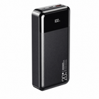 Cellect 20.000 mAh powerbank, Fekete