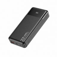 Cellect 20.000 mAh powerbank, Fekete