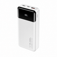 Cellect 20.000 mAh powerbank, Fehér
