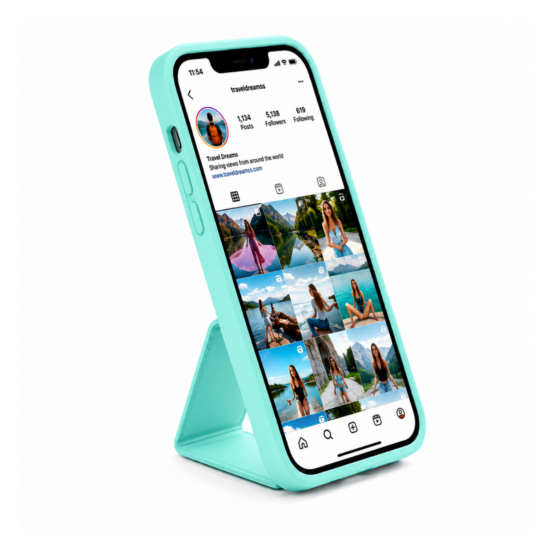 Cellect Samsung Galaxy A14 5G TPU+PC kitámasztós tok