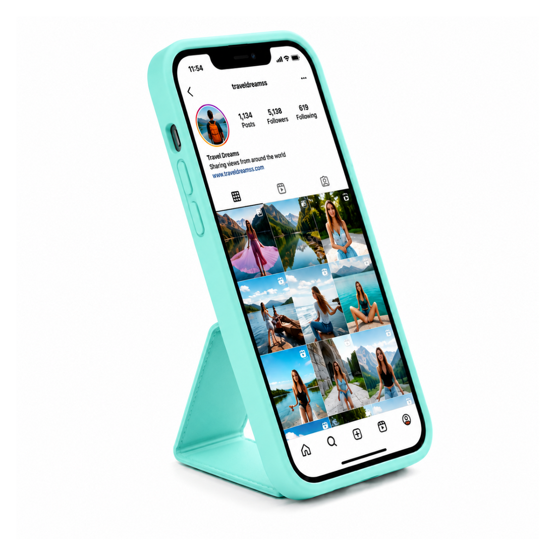 Cellect iPhone 14 TPU+PC kitámasztós tok