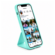 Cellect iPhone 14 TPU+PC kitámasztós tok