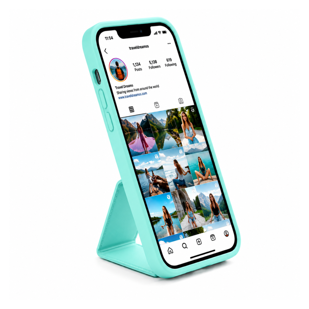 Cellect iPhone 14 TPU+PC kitámasztós tok