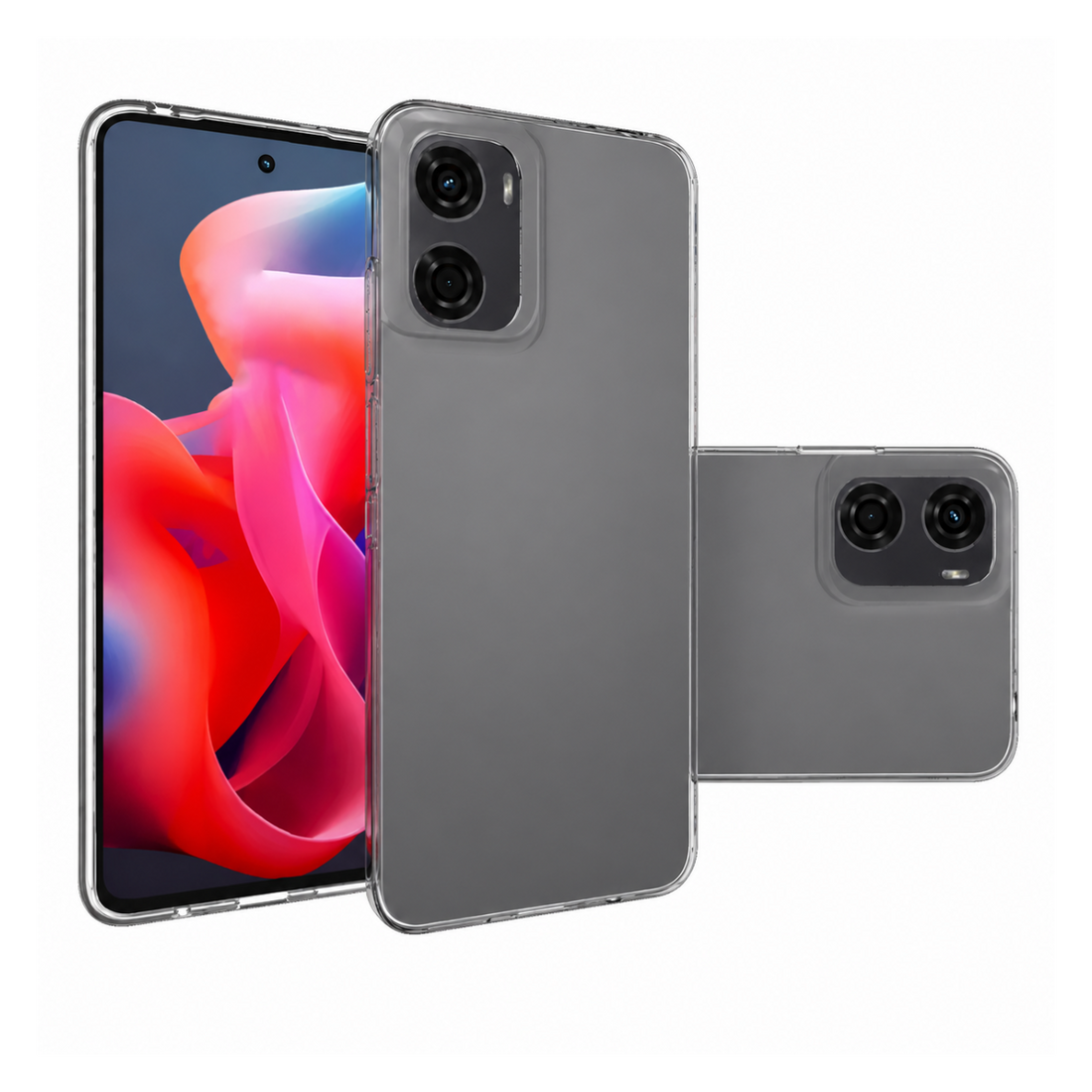 Cellect Motorola Moto G05 átlátszó szilikon hátlap