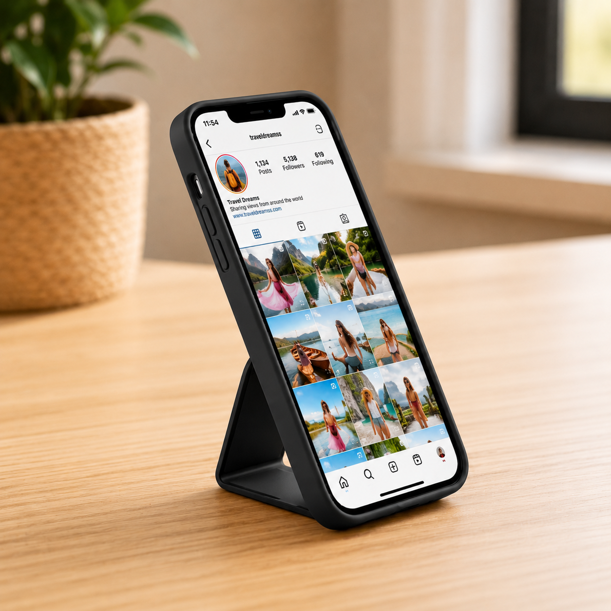 Cellect iPhone 14 Pro Max TPU+PC kitámasztós tok