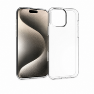 Cellect iPhone 16 Pro Max átlátszó vékony TPU szilikon hátlap
