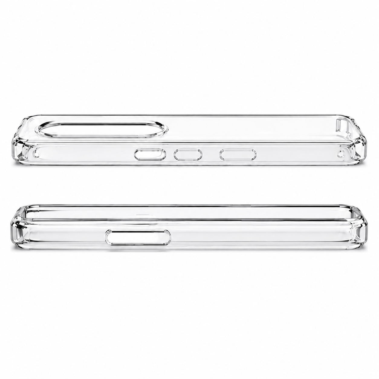 Cellect Samsung Z Fold 5 átlátszó szilikon hátlap