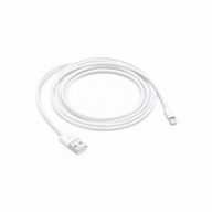 Cellect Ligtning és USB-A adat és töltőkábel, 200 cm, Fehér