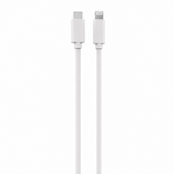Cellect Ligtning és USB-C adat és töltőkábel, 200 cm