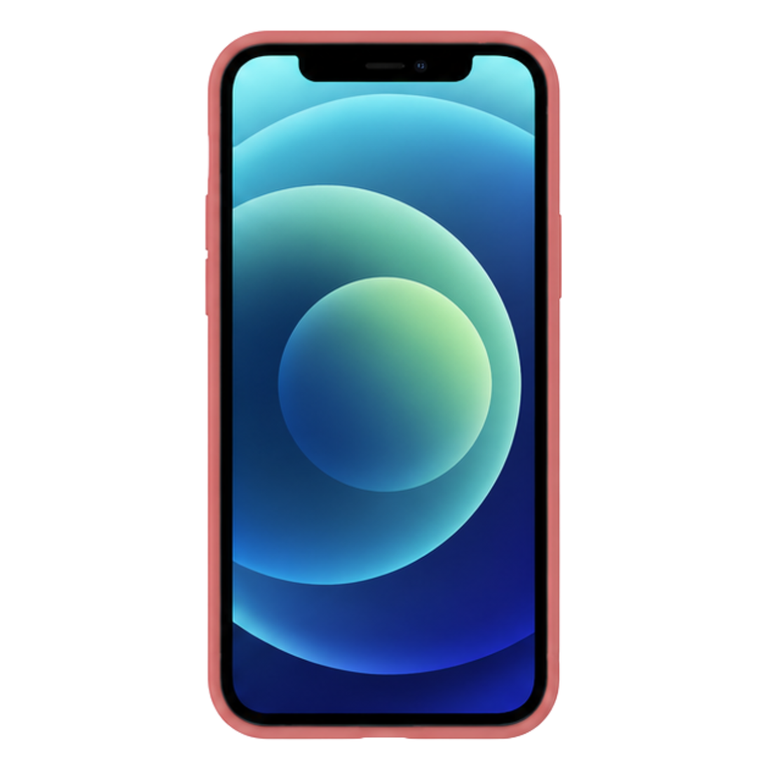 Cellect iPhone 12 Mini mágneses szilikon tok, Piros