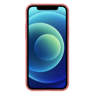 Cellect iPhone 12 Mini mágneses szilikon tok, Piros