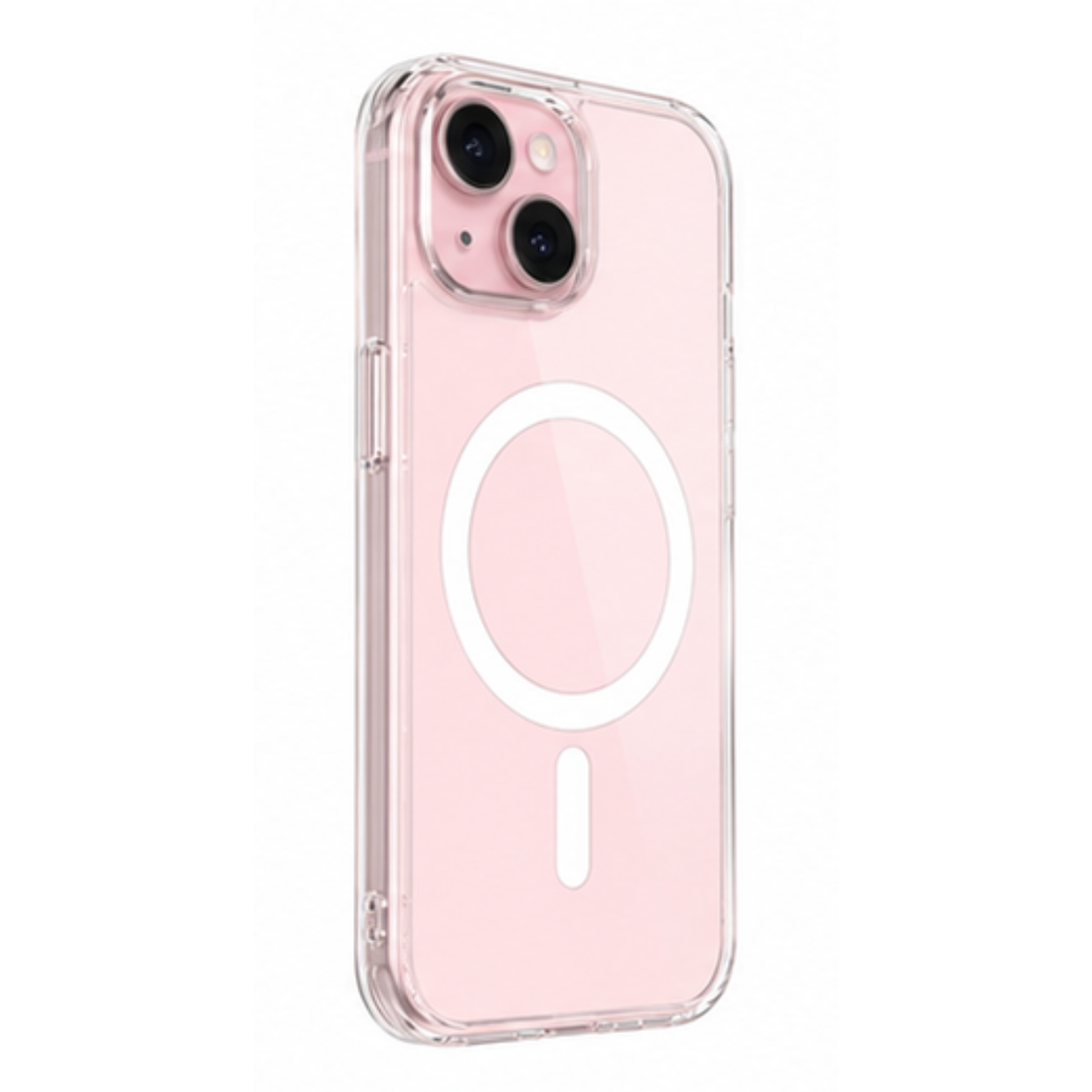 Cellect iPhone 15 TPU+PC mágneses szilikon tok