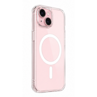 Cellect iPhone 15 TPU+PC mágneses szilikon tok
