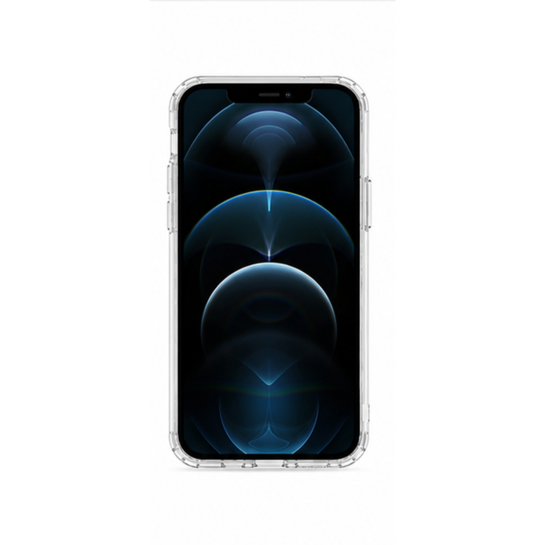 Cellect iPhone 12 Pro Max TPU+PC mágneses tok,Átlátszó
