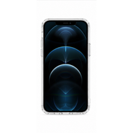 Cellect iPhone 12 Pro Max TPU+PC mágneses tok,Átlátszó