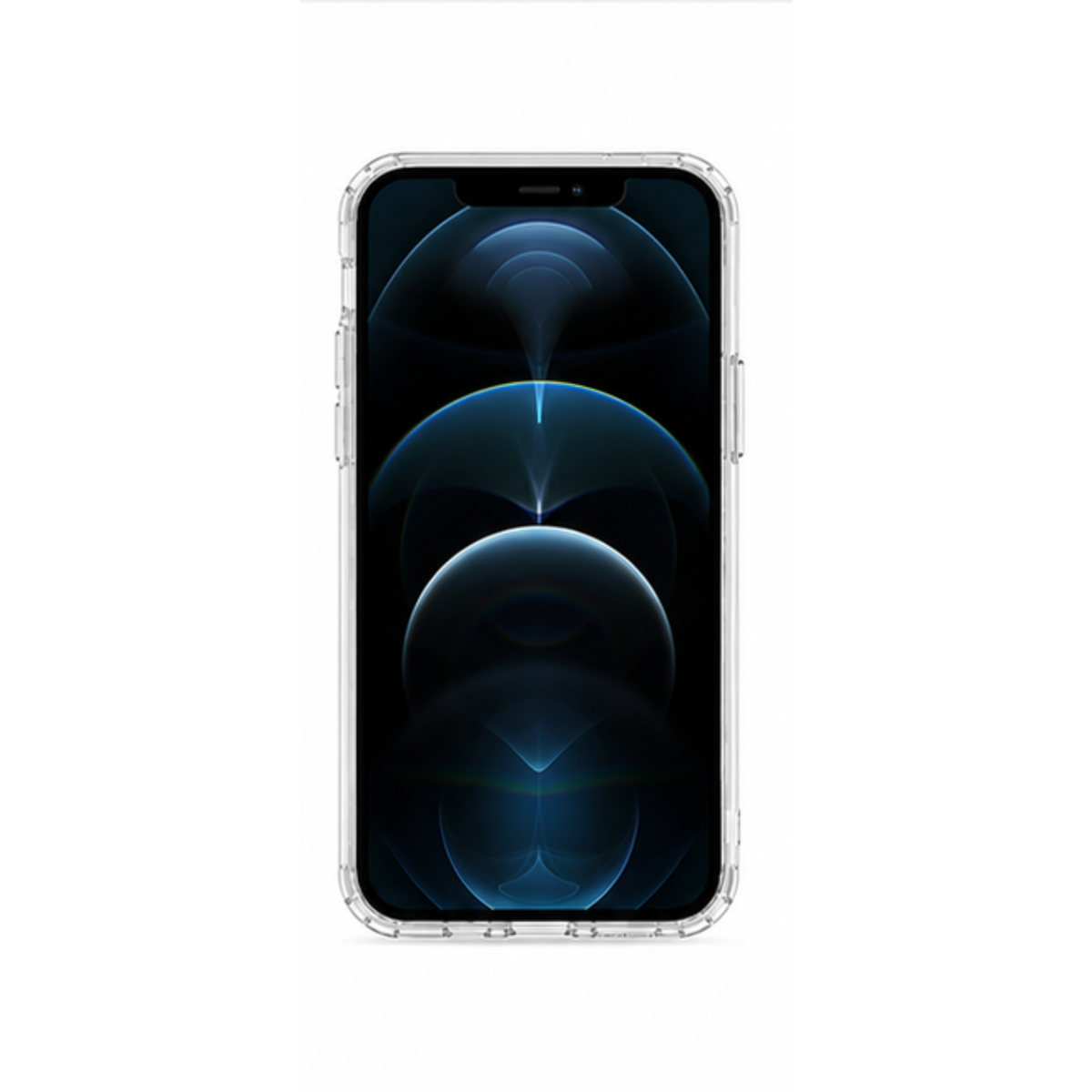 Cellect iPhone 12 Pro Max TPU+PC mágneses tok,Átlátszó