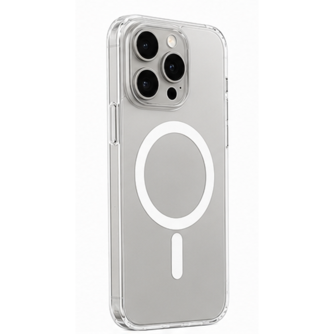 Cellect iPhone 15 Pro Max TPU+PC mágneses tok