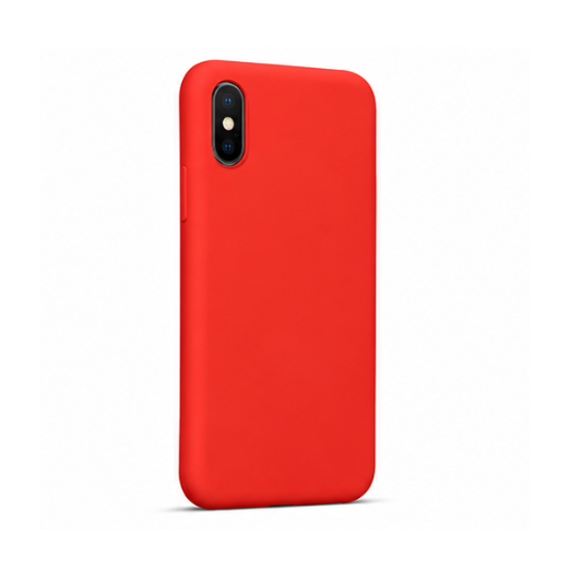 Cellect iPhone XS Max piros prémium szilikon tok