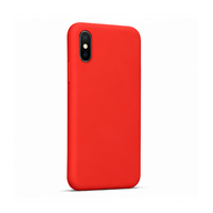 Cellect iPhone XS Max piros prémium szilikon tok