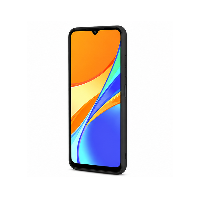 Cellect Premium szilikon tok, Xiaomi Redmi 9C,Fekete