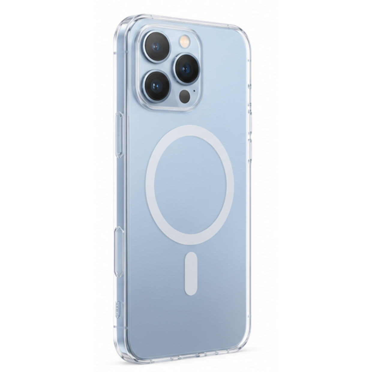 Cellect iPhone 13 Pro Max TPU+PC mágneses tok
