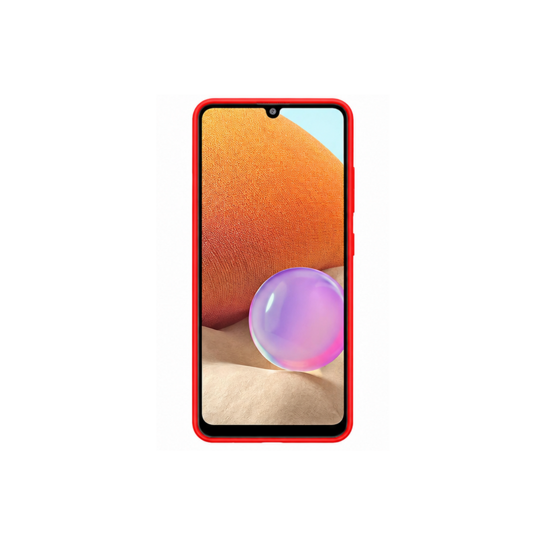 Cellect Prémium szilikon tok , Samsung Galaxy A32 5G,Piros