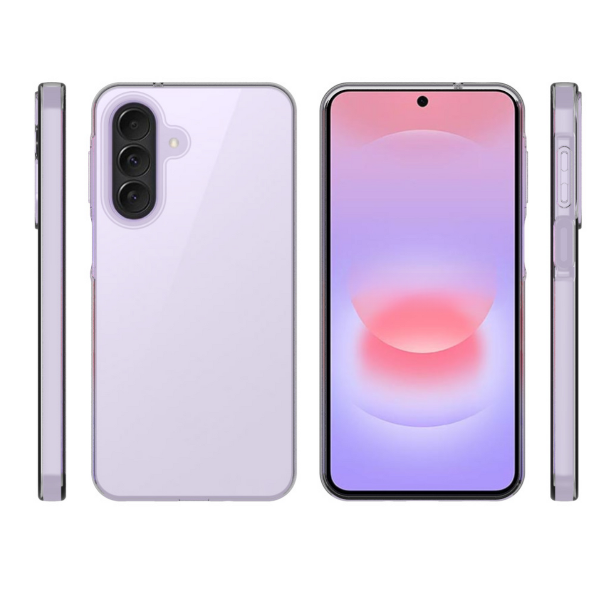 Cellect Galaxy Samsung A27 vékony szilikon hátlap