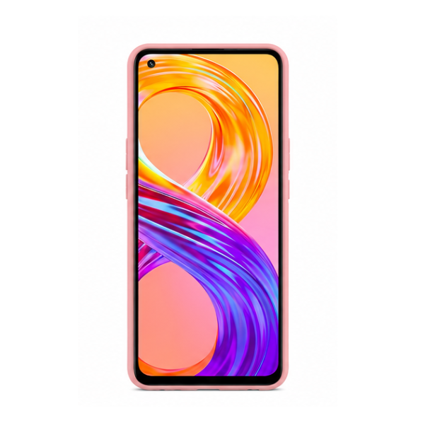Cellect Premium szilikon tok, Realme 8 Pro,Púderpink