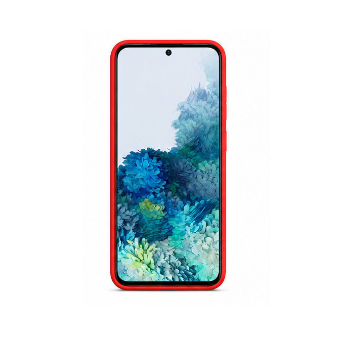 Cellect Premium szilikon tok, Samsung Galaxy S20, Piros