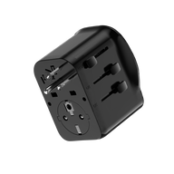 Cellect Utazó adapter 20W, 2 USB-C, 1 USB-A UK/CN/EU standard