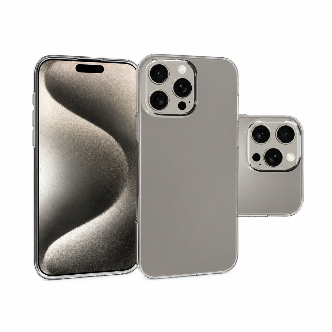 Cellect iPhone 16 Pro Max átlátszó vékony TPU szilikon hátlap