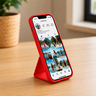 Cellect iPhone 14 TPU+PC kitámasztós tok