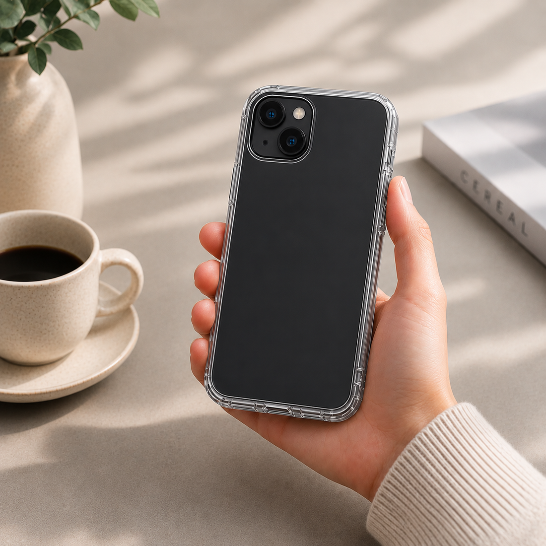 Cellect iPhone 13 Mini vékony TPU szilikon hátlap