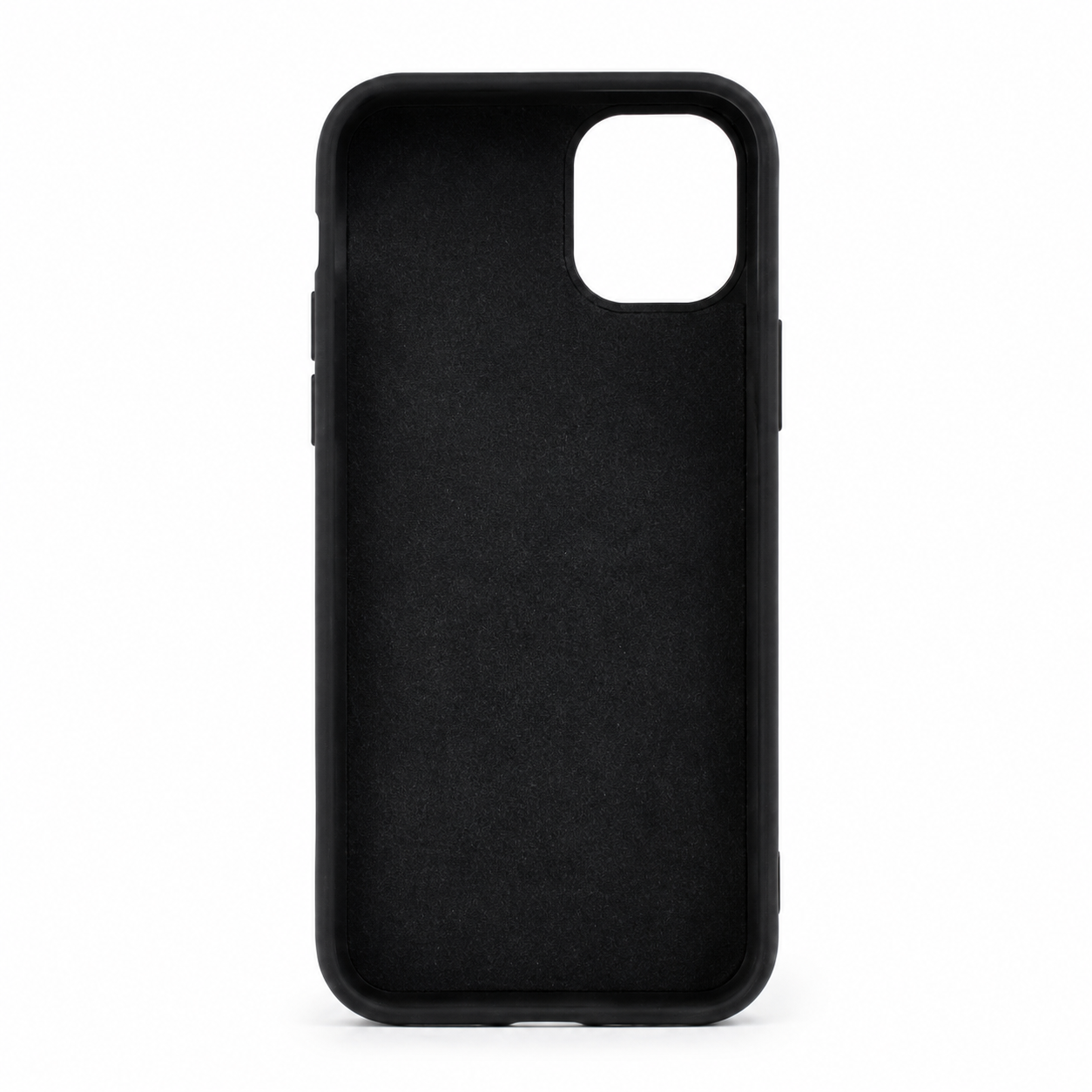 Cellect iPhone 12 Mini vékony TPU fekete szilikon hátlap